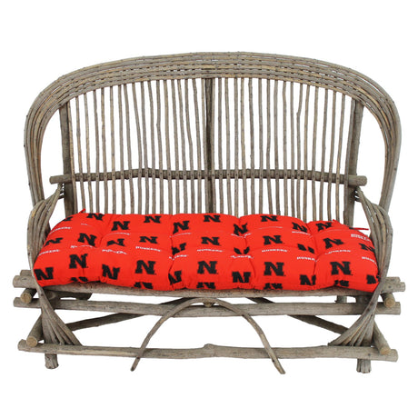 Nebraska Huskers Settee Cushion