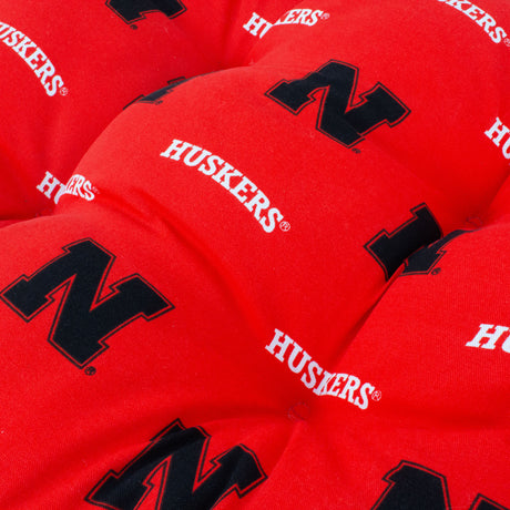 Nebraska Huskers Settee Cushion