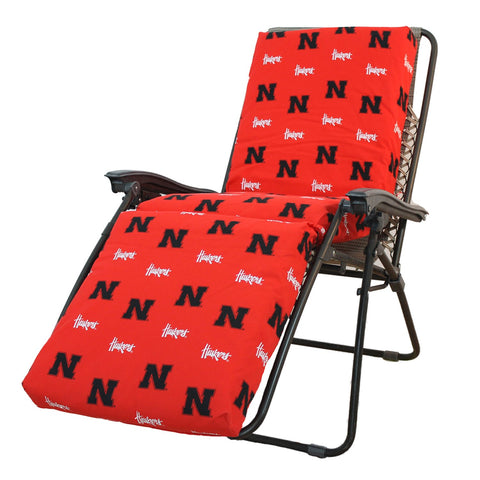Nebraska Huskers Zero Gravity Chair Cushion
