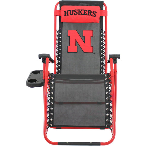 Nebraska Huskers Zero Gravity Chair