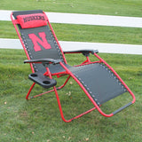 Nebraska Huskers Zero Gravity Chair