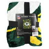 Green Bay Packers NFL Throw Blanket, 50" x 60"