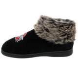 Ohio State Buckeyes Faux Sheepskin Furry Top Slipper