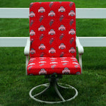 Ohio State Buckeyes Two Piece Chair Cushion