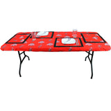 Ohio State Buckeyes Placemat Set, Set of 4 Cotton and Reusable Placemats