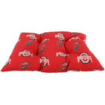 Ohio State Buckeyes Rocker Pad/Chair Cushion or Small Pet Bed