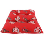 Ohio State Buckeyes Rocker Pad/Chair Cushion or Small Pet Bed