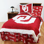 Oklahoma Sooners Bed in a Bag