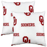 Oklahoma Sooners Decorative Pillow