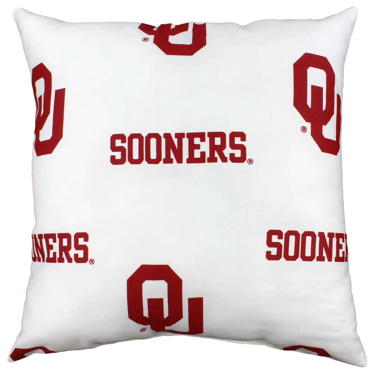 Oklahoma Sooners Decorative Pillow
