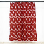 Oklahoma Sooners Shower Curtain Cover