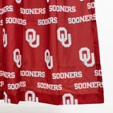 Oklahoma Sooners Shower Curtain Cover