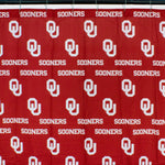 Oklahoma Sooners Shower Curtain Cover