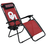 Oklahoma Sooners Zero Gravity Chair