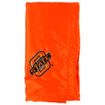 Oklahoma State Cowboys Silky and Super Soft Plush Baby Blanket, 28" x 28"