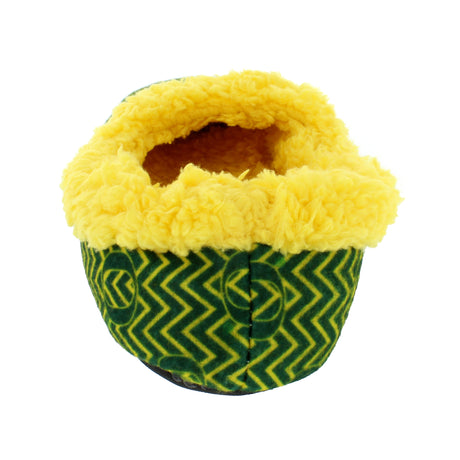 Oregon Ducks Chevron Slip On Slippers