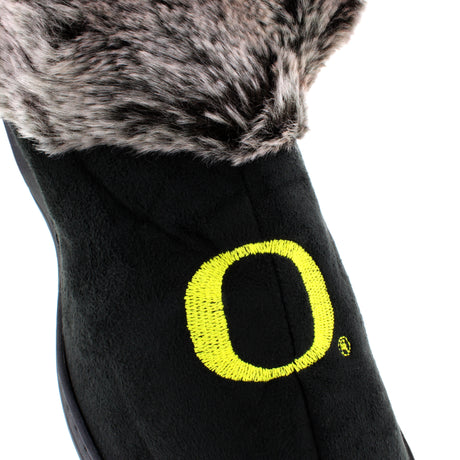 Oregon Ducks Faux Sheepskin Furry Top Slipper