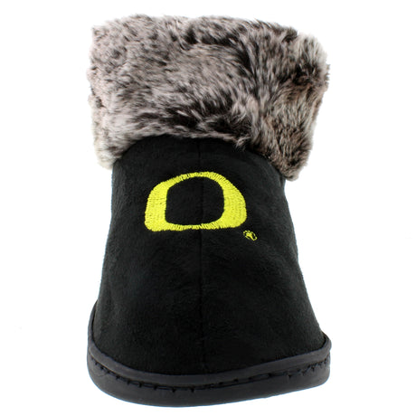 Oregon Ducks Faux Sheepskin Furry Top Slipper