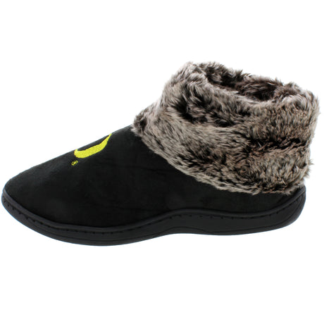 Oregon Ducks Faux Sheepskin Furry Top Slipper