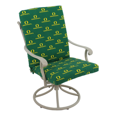 Oregon Ducks Two Piece Chair Cushion
