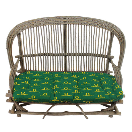 Oregon Ducks Settee Cushion