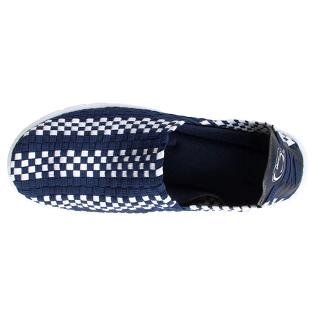 Penn State Nittany Lions Woven Colors Comfy Slip On Shoes