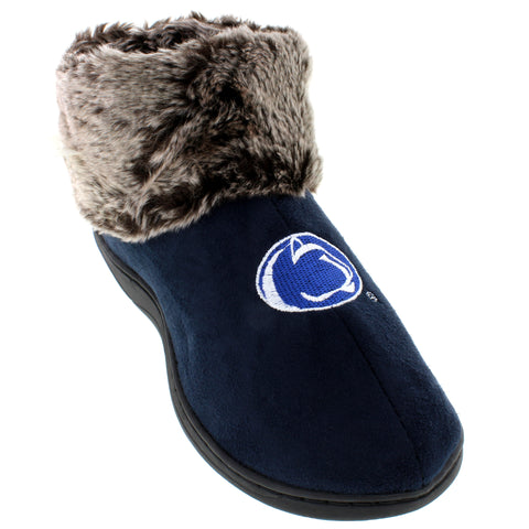 Penn Nittany Lions Faux Sheepskin Furry Top Slipper – Everything Comfy - Covers - Comfy Feet