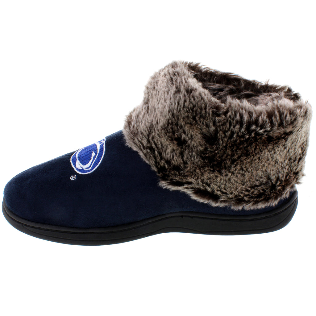 Penn Nittany Lions Faux Sheepskin Furry Top Slipper – Everything Comfy - Covers - Comfy Feet