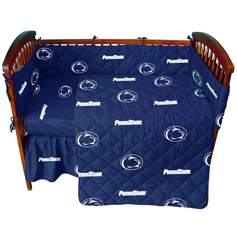 Penn State Nittany Lions 5 piece Baby Crib Set