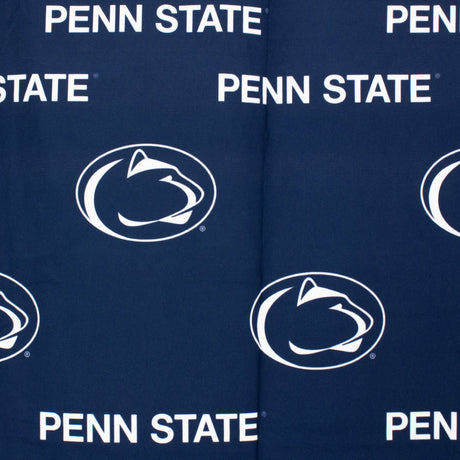 Penn State Nittany Lions Shower Curtain Cover