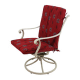 South Carolina Gamecocks Two Piece Chair Cushion