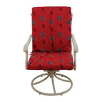 South Carolina Gamecocks Two Piece Chair Cushion