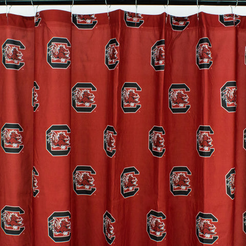 South Carolina Gamecocks Shower Curtain Cover