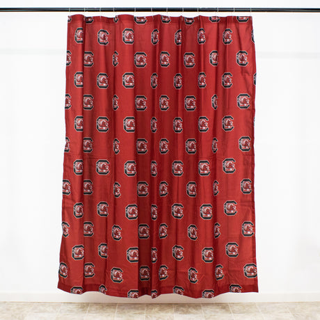 South Carolina Gamecocks Shower Curtain Cover