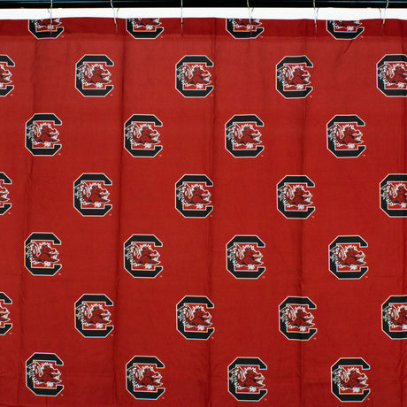 South Carolina Gamecocks Shower Curtain Cover