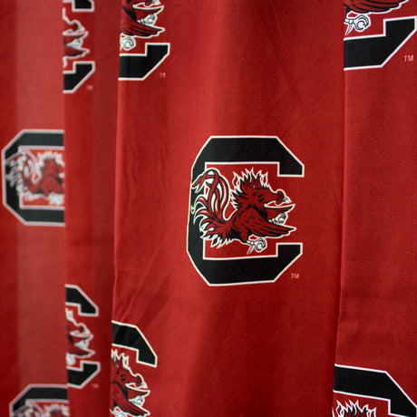 South Carolina Gamecocks Shower Curtain Cover