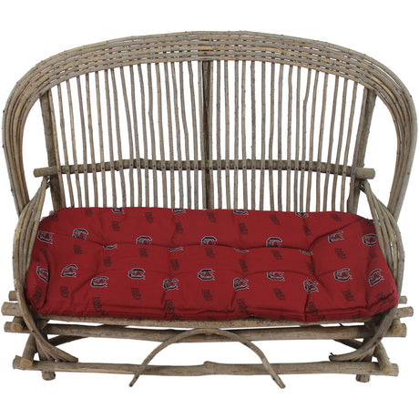 South Carolina Gamecocks Settee Cushion