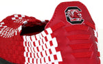 South Carolina Gamecocks Woven Colors Comfy Slip On Shoes