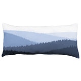 Distant Hills Double Sided Pillow - More Colors Available