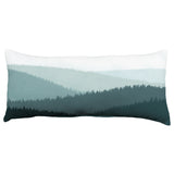 Distant Hills Double Sided Pillow - More Colors Available