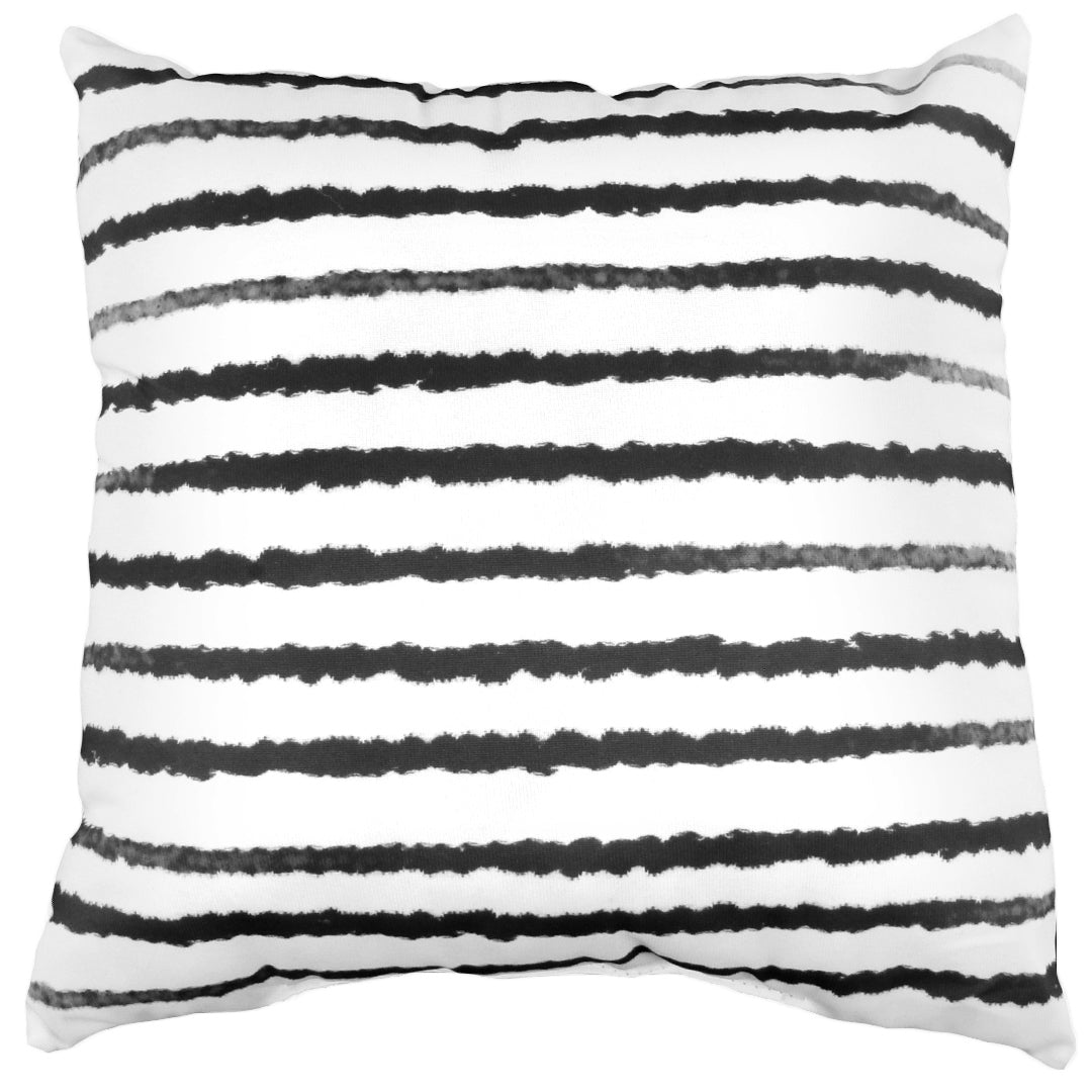 Rugged Stripes Pillow - More Colors Available, 2 Sizes