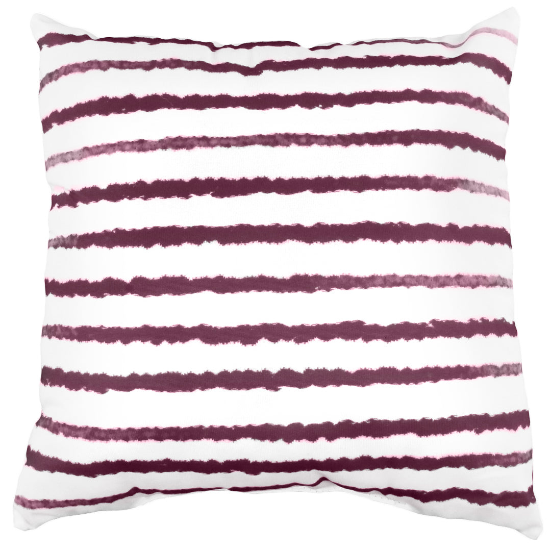 Rugged Stripes Pillow - More Colors Available, 2 Sizes