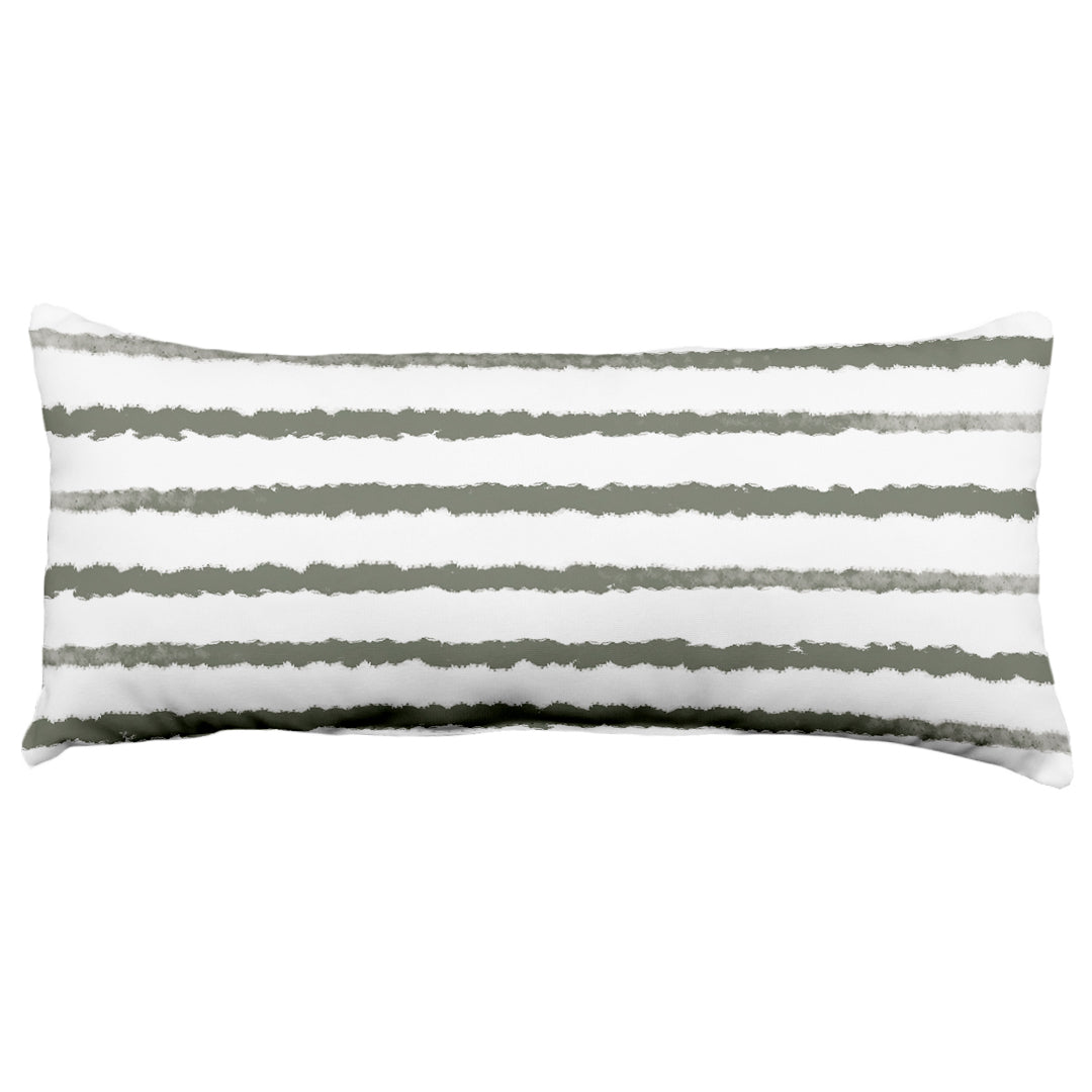 Rugged Stripes Pillow - More Colors Available, 2 Sizes