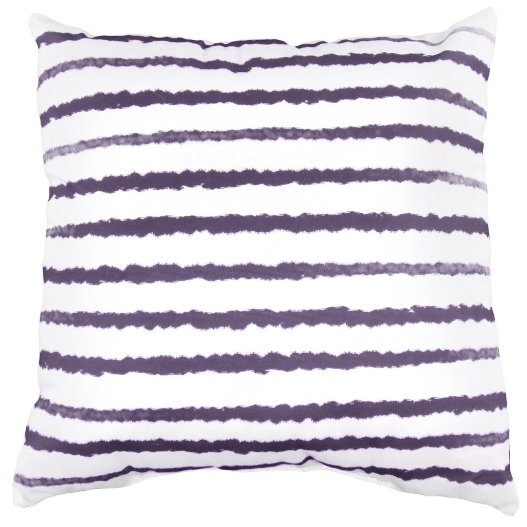 Rugged Stripes Pillow - More Colors Available, 2 Sizes