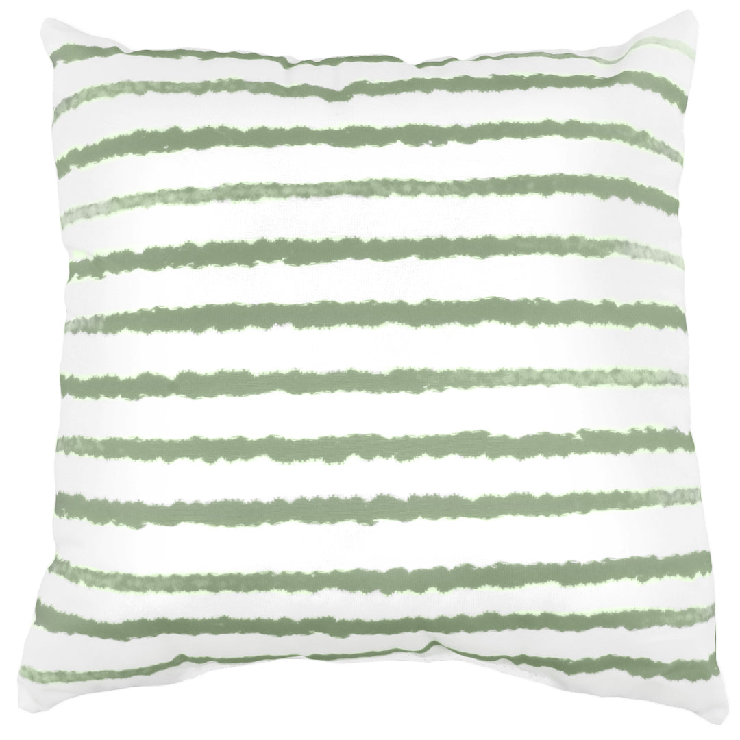 Rugged Stripes Pillow - More Colors Available, 2 Sizes