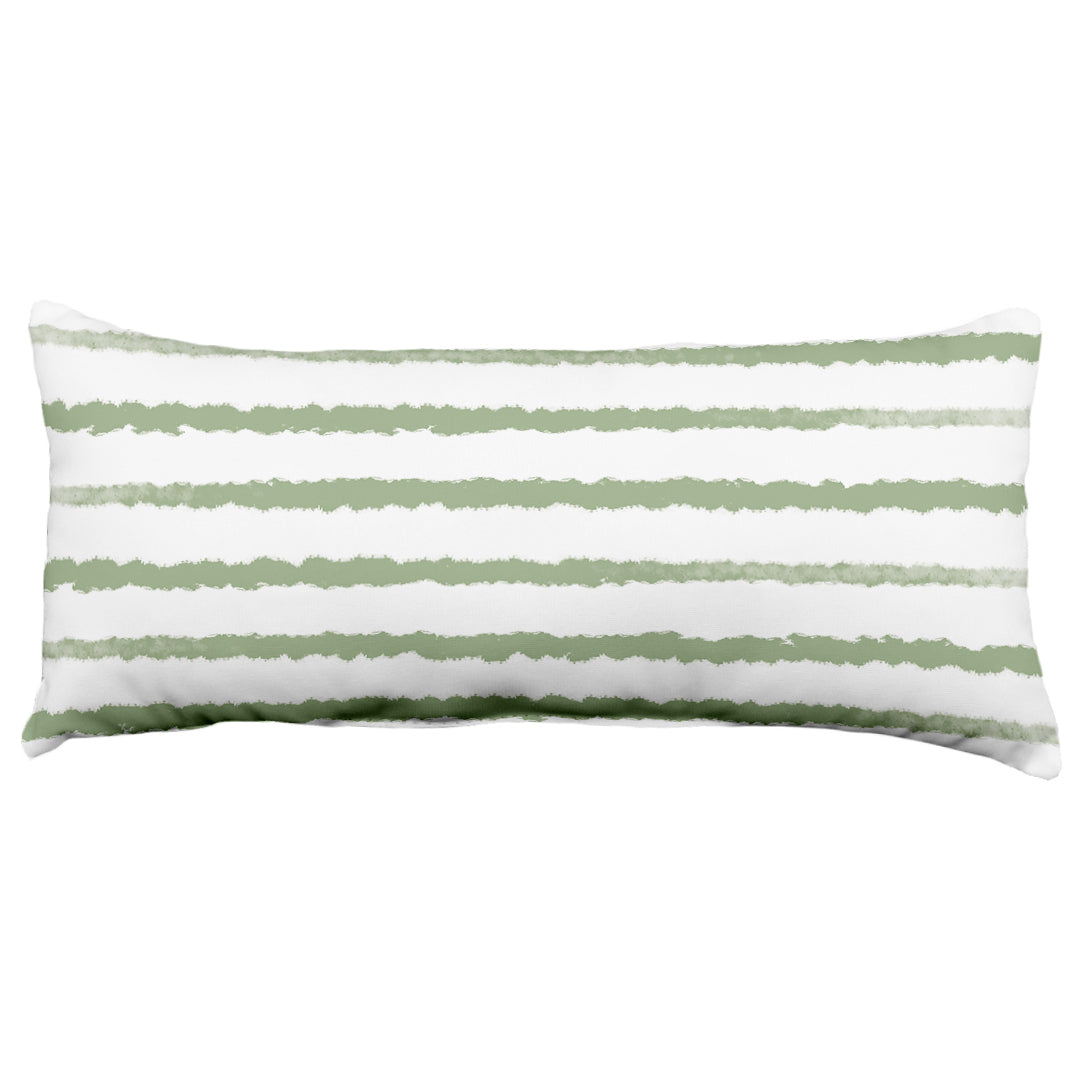 Rugged Stripes Pillow - More Colors Available, 2 Sizes