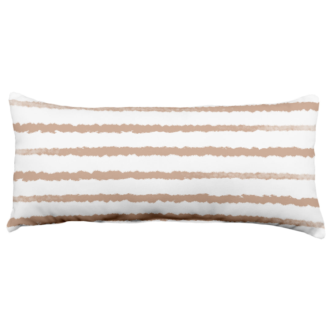 Rugged Stripes Pillow - More Colors Available, 2 Sizes