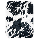 Cow Print Throw Blanket, More Colors