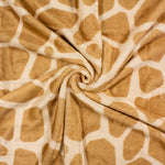 Giraffe Print Throw Blanket, More Colors
