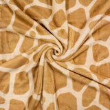 Giraffe Print Throw Blanket, More Colors